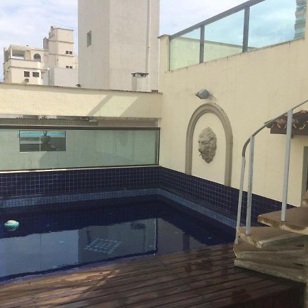 גוארויה Cobertura Triplex Na Praia Da Enseada מראה חיצוני תמונה