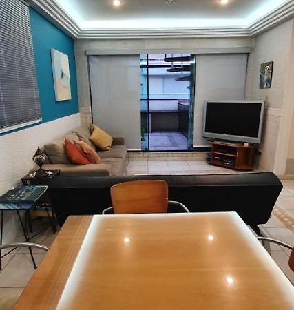 גוארויה Cobertura Triplex Na Praia Da Enseada מראה חיצוני תמונה