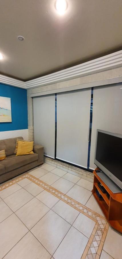 גוארויה Cobertura Triplex Na Praia Da Enseada מראה חיצוני תמונה