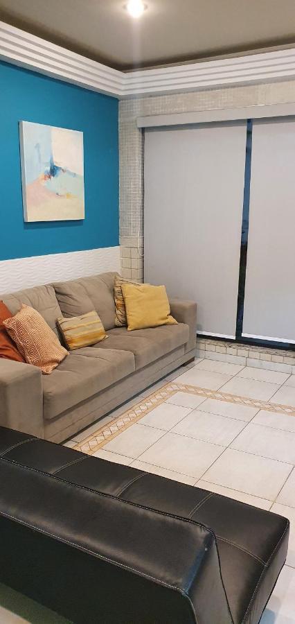 גוארויה Cobertura Triplex Na Praia Da Enseada מראה חיצוני תמונה