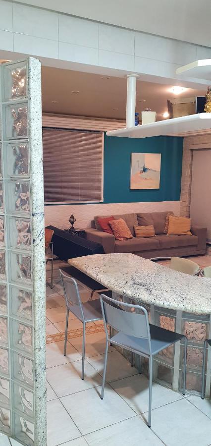 גוארויה Cobertura Triplex Na Praia Da Enseada מראה חיצוני תמונה