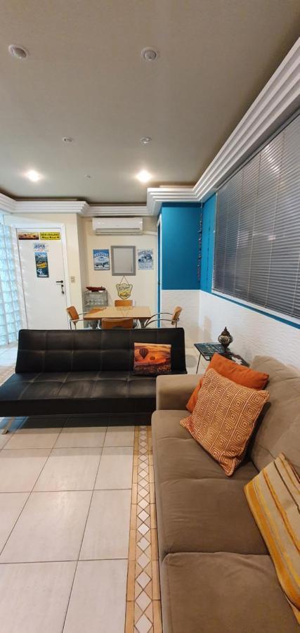 גוארויה Cobertura Triplex Na Praia Da Enseada מראה חיצוני תמונה