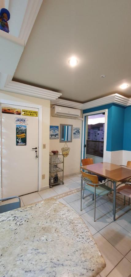 גוארויה Cobertura Triplex Na Praia Da Enseada מראה חיצוני תמונה