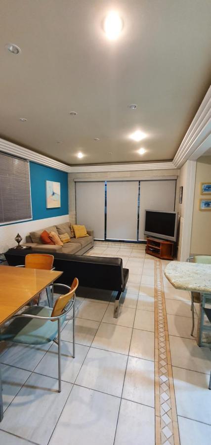גוארויה Cobertura Triplex Na Praia Da Enseada מראה חיצוני תמונה
