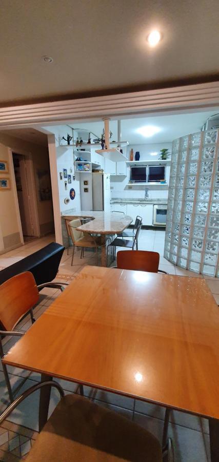 גוארויה Cobertura Triplex Na Praia Da Enseada מראה חיצוני תמונה