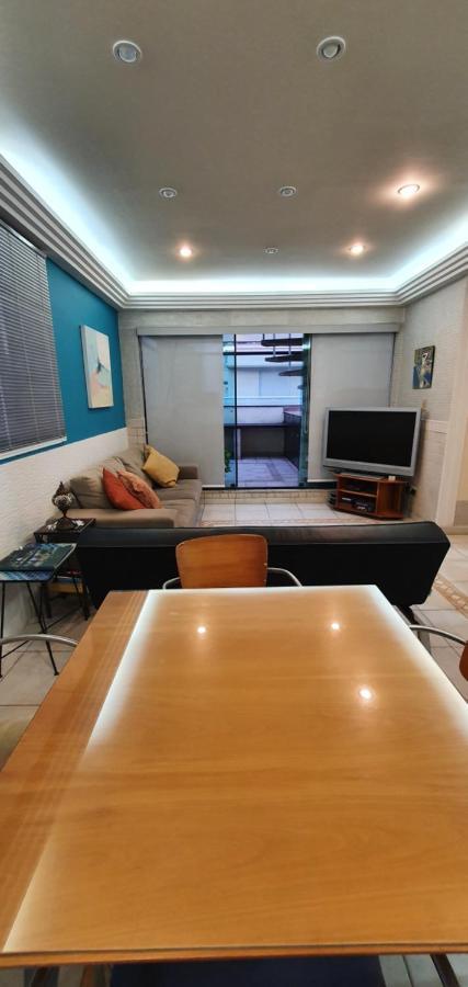 גוארויה Cobertura Triplex Na Praia Da Enseada מראה חיצוני תמונה