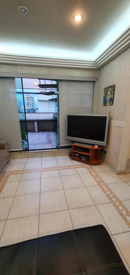 גוארויה Cobertura Triplex Na Praia Da Enseada מראה חיצוני תמונה