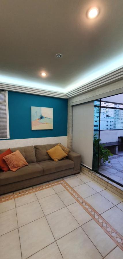 גוארויה Cobertura Triplex Na Praia Da Enseada מראה חיצוני תמונה