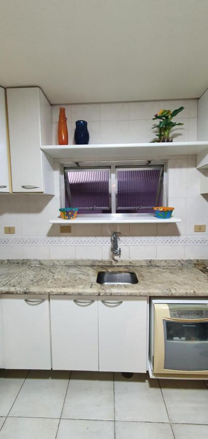 גוארויה Cobertura Triplex Na Praia Da Enseada מראה חיצוני תמונה