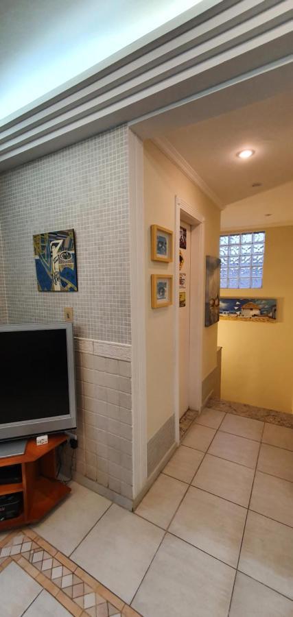 גוארויה Cobertura Triplex Na Praia Da Enseada מראה חיצוני תמונה